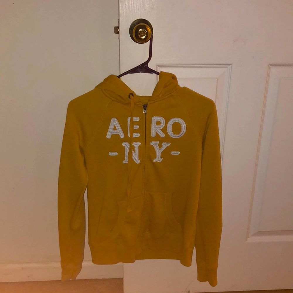 Mustard Yellow Aeropostale Jacket